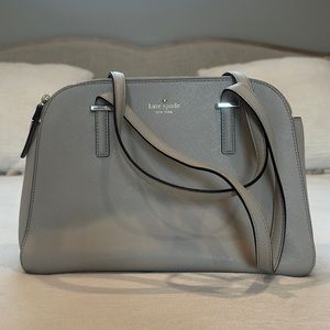 Kate spade beige leather shoulder bag